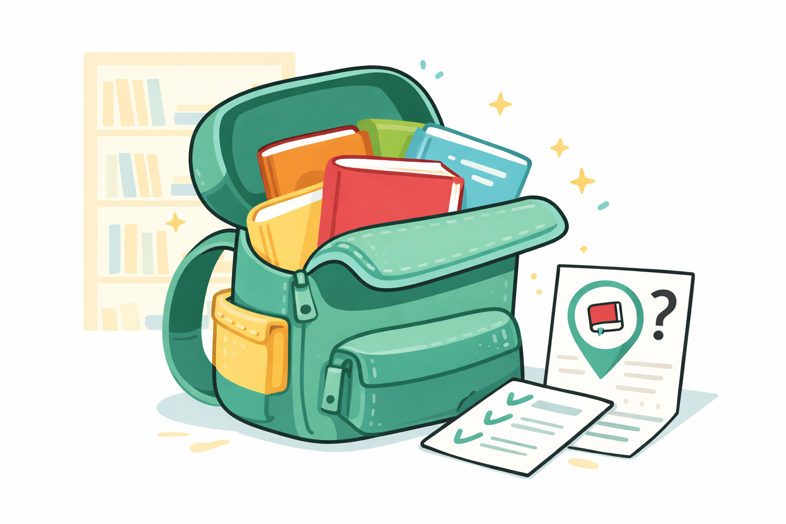 Books have a terrible habit of disappearing