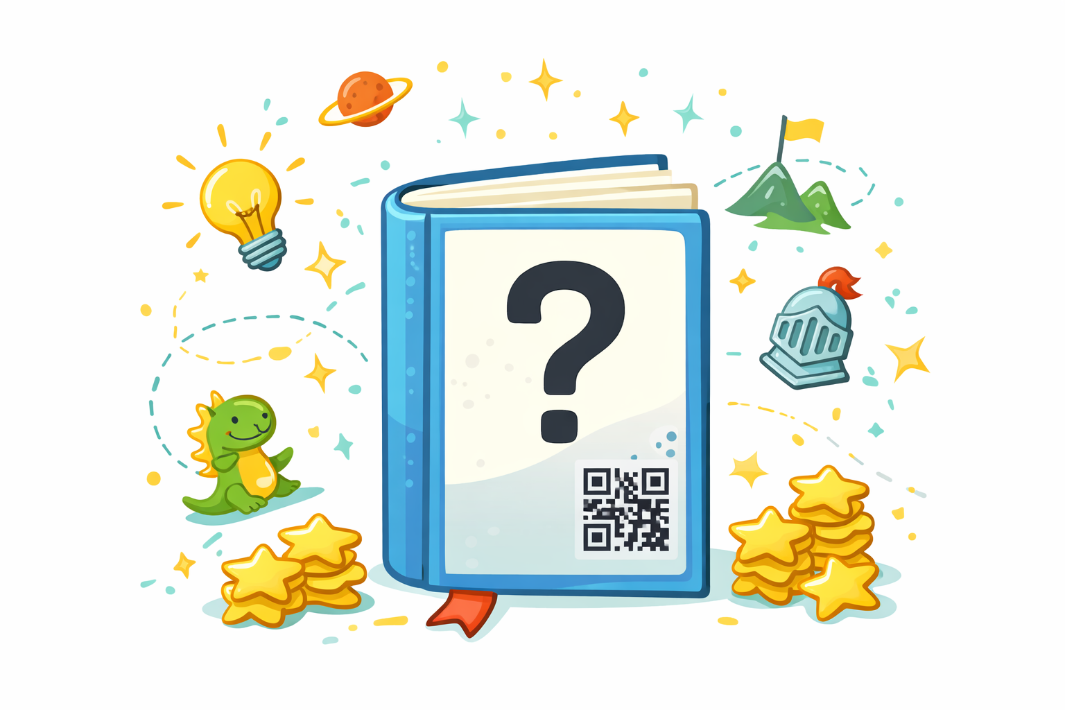 What if your next class topic came with its own book?